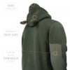 Fleece jackets - GRR | GRR X PDW Beast Hoodie - Badlands Green - outpost-shop.com