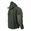 Fleece jackets - GRR | GRR X PDW Beast Hoodie - Badlands Green - outpost-shop.com