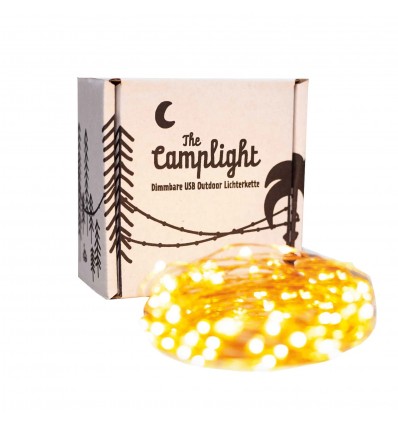 Cyalumes & Signalisations - The Sunnyside | The Camplight - USB Light Chain - outpost-shop.com
