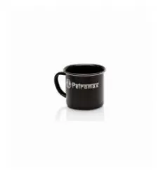 Alimentation - Tasse en émail / noir - de Petromax - outpost-shop.com