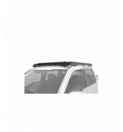 Alimentation - Déflecteur de vent 40in pour barre lumineuse de galerie Slimsport du Ford F150 Crew Cab (2021-jusqu'à présent) - 