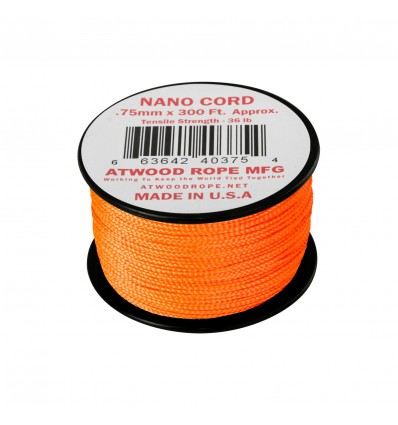 Accessoires - Atwood | Nano Cord Orange