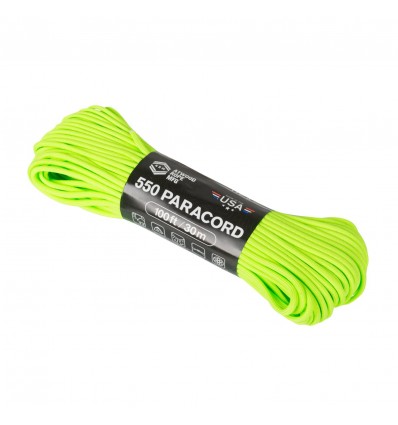 Accessoires - Atwood | 550 Paracord (30m) Neon Green