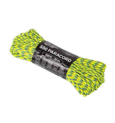 Accessoires - Atwood | 550 Paracord (30m) Xanthoria