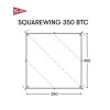 Tarps & tarpaulins - Spatz | Tarp Squarewing 350 BTC - outpost-shop.com