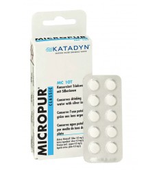 Purification & Filters - Katadyn | Micropur Classic MC 10T - outpost-shop.com
