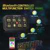 Alimentation & Éclairage - Auxbeam | AR-800 RGB Panneau de contrôle avec application - outpost-shop.com