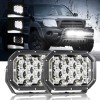 Alimentation & Éclairage - Auxbeam | 7x5 Inch Rectangle LED Pods White Spot Driving Lights with DRL - outpost-shop.com