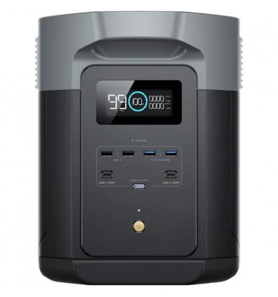 Batteries et chargeurs - Ecoflow | Station électrique portable Ecoflow Delta 2 Max | 2048 wh - outpost-shop.com