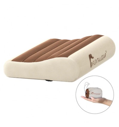 Oreillers - Flextail | ZERO PILLOW-B Shape Inflatable Camping Air Pillow - outpost-shop.com