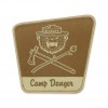 Prometheus Design Werx - Prometheus Design Werx | DRB Camp Danger Park Sign Morale Patch - outpost-shop.com