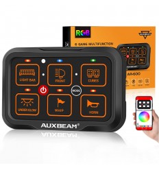Alimentation & Éclairage - Auxbeam | AR-600 RGB Panneau de contrôle avec application - outpost-shop.com