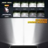 Alimentation & Éclairage - Auxbeam | Barre lumineuse 5D-PRO 22000LM de 22 inch - outpost-shop.com