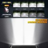 Alimentation & Éclairage - Auxbeam | Barre lumineuse 5D-PRO 12000LM de 12 inch - outpost-shop.com
