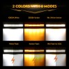 Alimentation & Éclairage - Auxbeam | Barre lumineuse LED blanc et ambre 6 modes de 22 Inch - outpost-shop.com