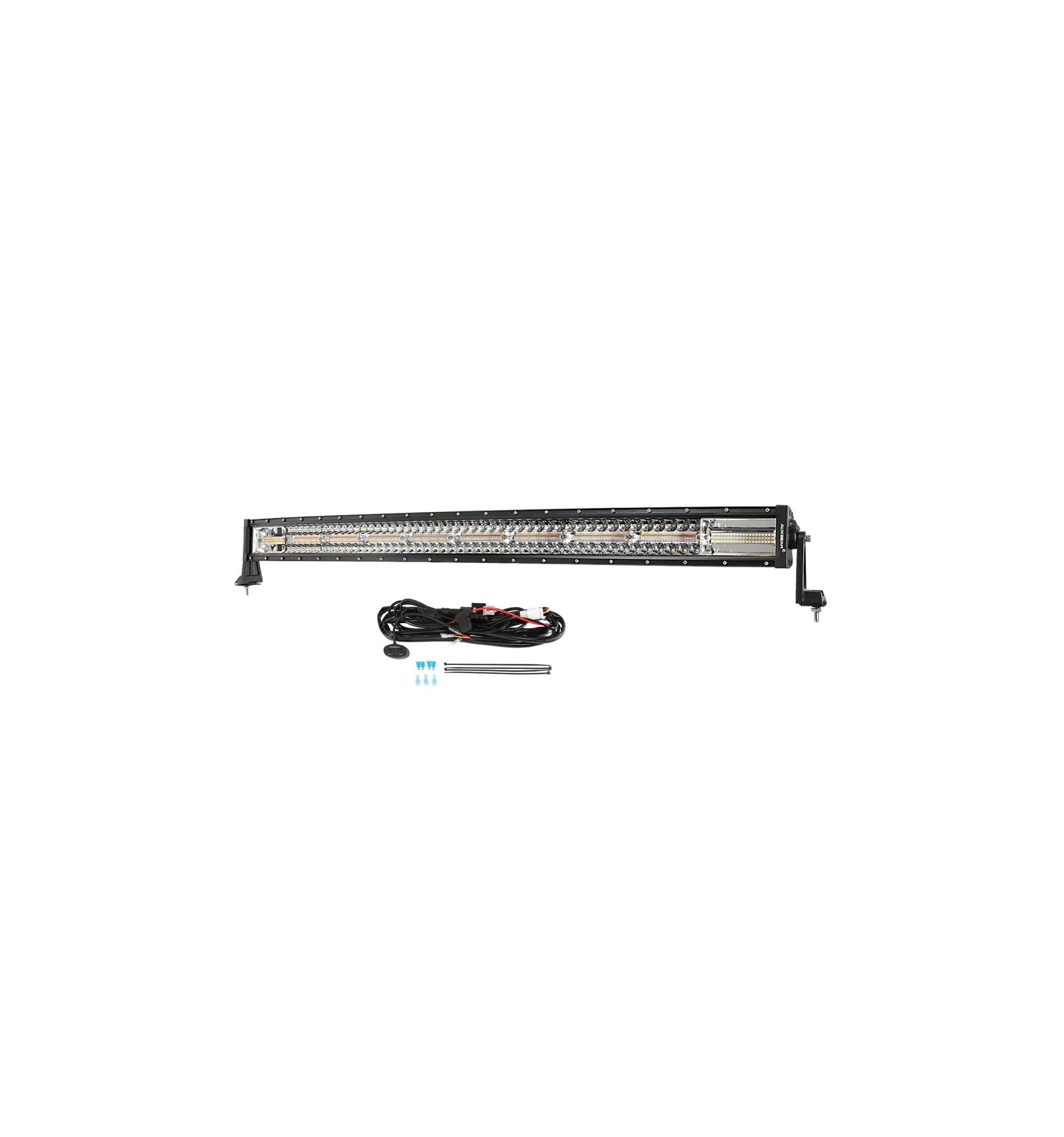 22 LED Light Bar FX500-SP / 12V/24V / Faisceau Spot - Osram