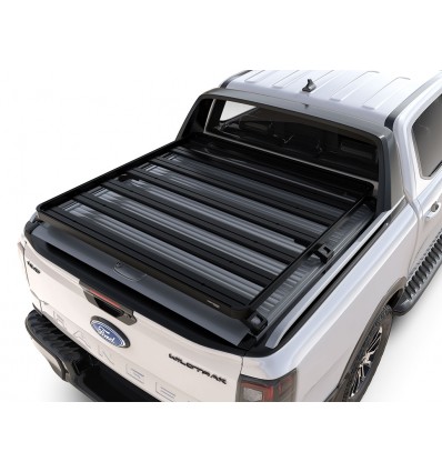 Alimentation - Ford Ranger T6,2 Wildtrak Double Cab w/OEM Roll Top (2022-Current) Slimline II Load Bed Rack Kit - outpost-shop.c