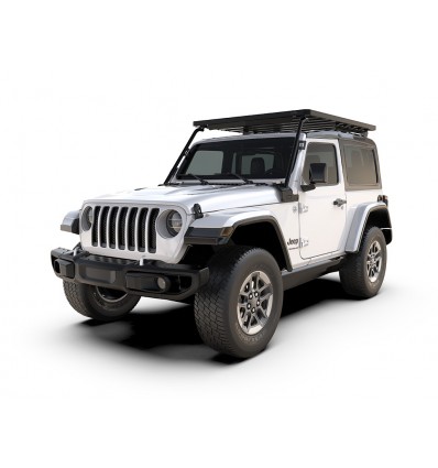 Alimentation - Jeep Wrangler JL 2 Door (2018-Current) Extreme Slimline II Roof Rack Kit - outpost-shop.com