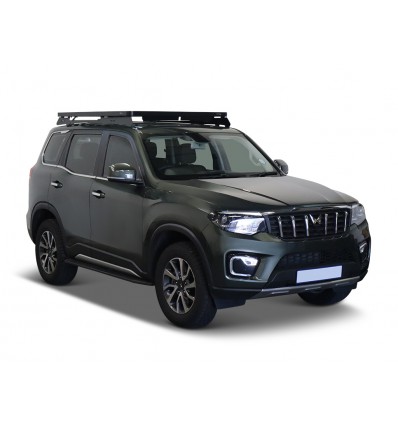 Alimentation - Mahindra Scorpio (2023-Current) Slimline II Roof Rack Kit - outpost-shop.com