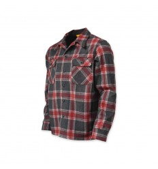 Shirts - Prometheus Design Werx | DRB Woodsman Shirt - Red Plaid Techwool - outpost-shop.com