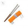 Cutlery & Tumblers - Prometheus Design Werx | Ti Takedown Chopsticks - outpost-shop.com