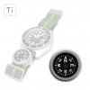 GPS - Prometheus Design Werx | Expedition Watch Band Compass Kit 2.0 - Matte - outpost-shop.com