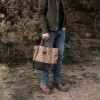 Shoulder Bag - Barebones | Neelum Oversized Tote Bags - outpost-shop.com