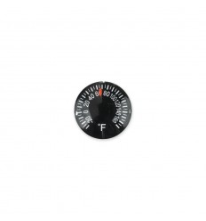 GPS & Boussoles - Prometheus Design Werx | A.G. Button Thermometer - Fahrenheit - outpost-shop.com