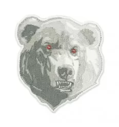Prometheus Design Werx - Prometheus Design Werx | Annoyed Polar Bear Morale Patch - outpost-shop.com
