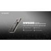 Batteries, chargers - Nitecore | NW5000 Carbon Fiber Magnetic Wireless Powerbank - outpost-shop.com