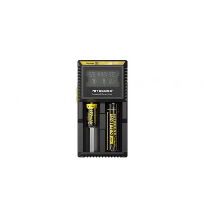 Piles, batteries et chargeurs - Nitecore | D2 Digicharger - outpost-shop.com