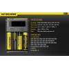 Piles, batteries et chargeurs - Nitecore | New i4 Battery Charger - outpost-shop.com