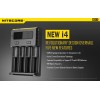 Piles, batteries et chargeurs - Nitecore | New i4 Battery Charger - outpost-shop.com