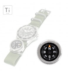 GPS - Prometheus Design Werx | Expedition Watch Band Compass Kit 2.0 - TiP - outpost-shop.com