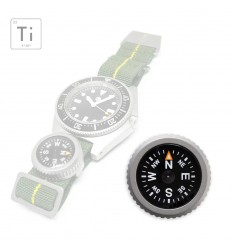 Prometheus Design Werx | Expedition Watch Band Compass Kit 2.0 - Matte