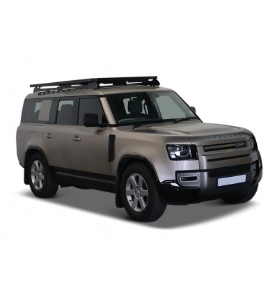 Galeries - Land Rover Defender 130 Slimline II Roof Rack Kit - de Front Runner - outpost-shop.com