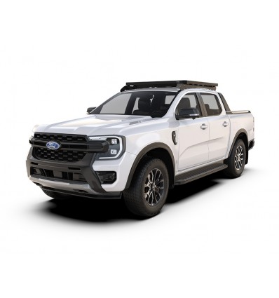 Alimentation - Ford Ranger T6,2 Wildtrak/Raptor Double Cab (2022-Current) Slimline II Roof Rack Kit / Low Profile - outpost-shop