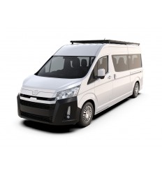 Mobilier de Camping - Kit de porte-bagages Slimpro pour fourgonnette Toyota HiAce LWB à toit surélevé (2019-courant) - outpost-s