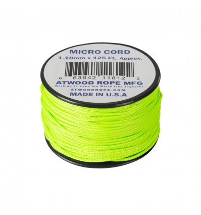 Accessoires - Atwood | Micro Cord Neon Green