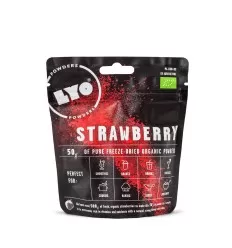 Breakfast - Lyofood® | Organic Srawberry powder 50 g - outpost-shop.com