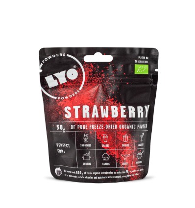 Frühstück - Lyofood® | Organic Srawberry powder 50 g - outpost-shop.com