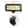 Alimentation & Éclairage - Auxbeam | Classic-SM Series Dual Row LED Light Bar 6000K White Spot - outpost-shop.com