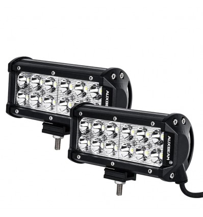 Alimentation & Éclairage - Auxbeam | Classic-SM Series Dual Row LED Light Bar 6000K White Spot - outpost-shop.com