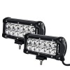 Alimentation & Éclairage - Auxbeam | Classic-SM Series Dual Row LED Light Bar 6000K White Spot - outpost-shop.com