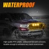 Alimentation & Éclairage - Auxbeam | LED Front Grille Lights - Amber Light Fit for Dodge Ram 1500 2500 3500 - outpost-shop.com