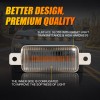 Alimentation & Éclairage - Auxbeam | LED Front Grille Lights - Amber Light Fit for Dodge Ram 1500 2500 3500 - outpost-shop.com