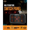 Alimentation & Éclairage - Auxbeam | RA80 XL RGB Switch Panel - outpost-shop.com