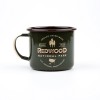 Couverts & Gobelets - Emalco Enamelware | 22oz Redwood Enamel Camping Mug - U.S. National Parks - outpost-shop.com