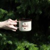 Cutlery & Tumblers - Emalco Enamelware | 22oz Denali Enamel Camping Mug - U.S. National Parks - outpost-shop.com