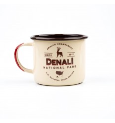 Cutlery & Tumblers - Emalco Enamelware | 22oz Denali Enamel Camping Mug - U.S. National Parks - outpost-shop.com